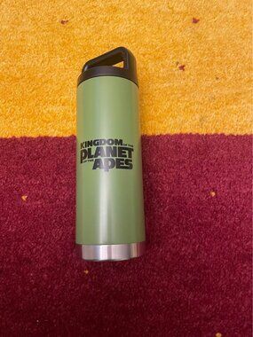 16oz Kingdom of the Planet of the Apes Green Insulated Travel Bottle